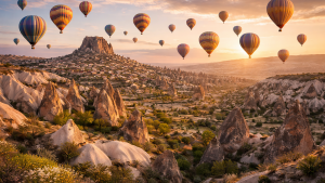 Kapadokya Turu 11-12 Nisan